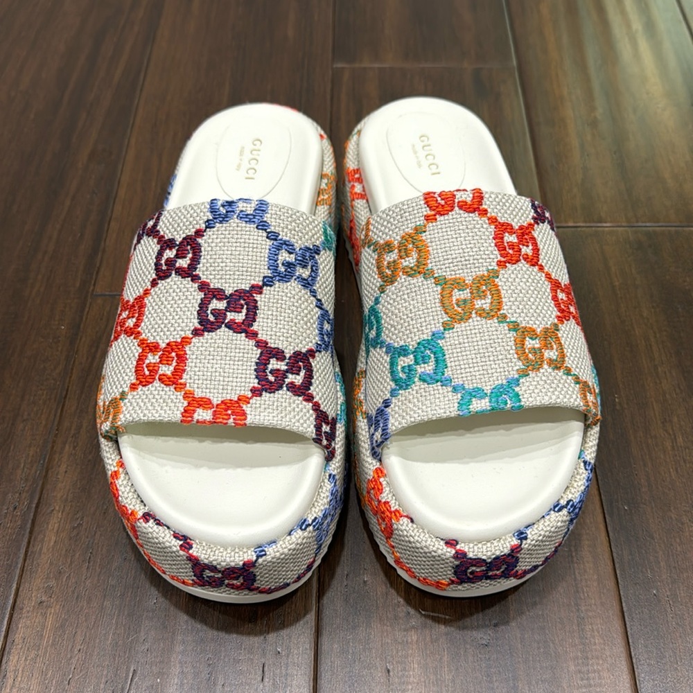 Gucci Multicolor Slide
